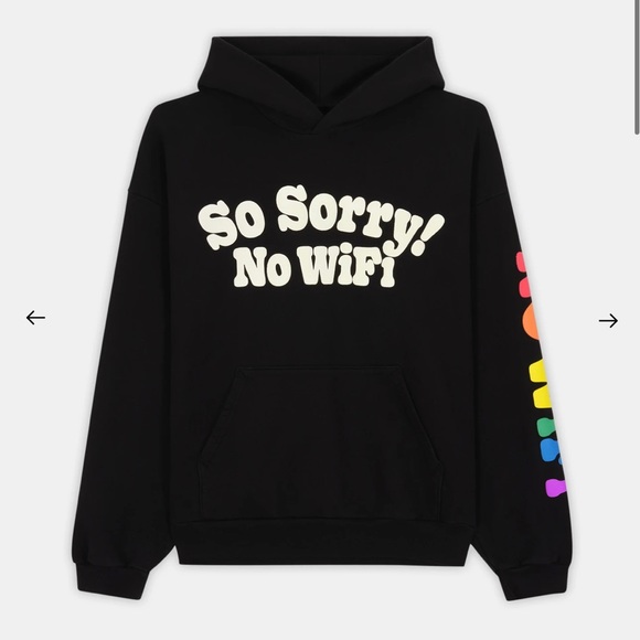 SOLD OUT So sorry no wifi madhappy hoodie - Picture 1 of 2